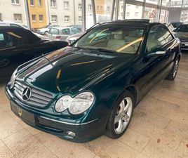 MERCEDES CLK CLK 320 MERCEDES-BENZ CLK 320 /2.HD./117TKM/LED./PDC/S.DACH/S-HEFT/