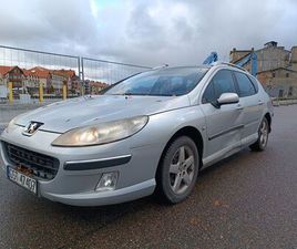 PEUGEOT 407 SW PEUGEOT 407 SW 1,6 HDI 2005R USTKA • OLX.PL