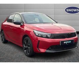 VAUXHALL CORSA-E CORSA-E 50KWH ULTIMATE AUTO 5DR