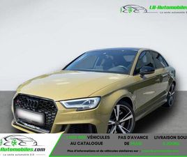 AUDI A3 BERLINE RS3 AUDI RS3 BERLINE 2.5 TFSI 400 BVA QUATTRO