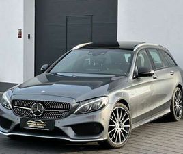 MERCEDES CLASE C ESTATE C 43 AMG 4-MATIC*2H*COMAND*PANO*360°MEMORY*DIST+