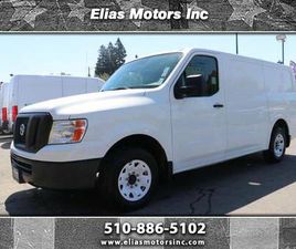 2018 NISSAN NV CARGO 2500 HD SV V6