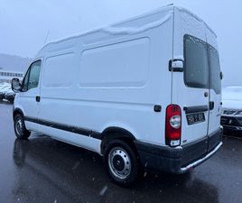 INTERSTAR 35 2.5 DCI