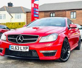 MERCEDES CLASSE C COUPE 6.3 C63 V8 AMG EDITION 125 SPDS MCT EURO 5 2DR