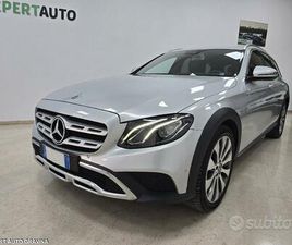 MERCEDES CLASSE E ALL-TERRAIN E 220 MERCEDES E220 ALL TERRAIN SPORT PREMIUM 4 MATIC