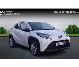TOYOTA AYGO X PURE HATCHBACK'S 1.0 VVT-I PURE EURO 6 (START/STOP) 5DR