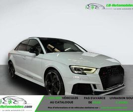 AUDI RS3 BERLINE 2.5 TFSI 400 BVA QUATTRO