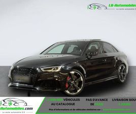 AUDI RS3 BERLINE 2.5 TFSI 400 BVA QUATTRO