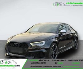 AUDI RS3 BERLINE 2.5 TFSI 400 BVA QUATTRO