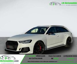 AUDI A4 AVANT RS4 AUDI RS4 AVANT V6 2.9 TFSI 450 CH BVA
