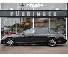 MAYBACH 57 57S MAYBACH MAYBACH 57S *FACELIFT*EINER DER LETZTEN*SONDERL...