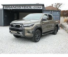 TOYOTA HILUX DOUBLE CABINE TOYOTA HILUX DOUBLE CAB INVINCIBLE 4X4 AUT.