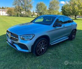 MERCEDES GLC COUPE 300DE PLUG IN 87000KM