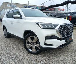 SSANGYONG REXTON 2.2 4WD ICON 8 A/T - GANCIO TRA
