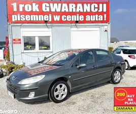 PEUGEOT 407 - 1.6 DIESEL ZAMIANA ŚWIDNICA • OLX.PL