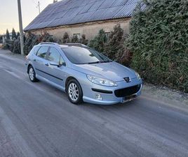 PEUGEOT 407SW 1.8+GAZ LADNY ZADBANY KLIMA SZKLANY DACH MOZLIWA ZAMIANA LESZNO • OLX.PL
