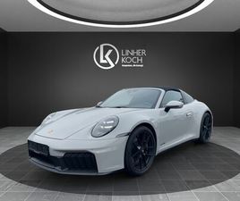 PORSCHE 911 TARGA 4 GTS T-HYBRID ''SITZLÜFT+18WEGE+MATRIX''