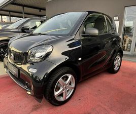 SMART FORTWO COUPÉ PASSION AUT. CABRIO SITZHEIZUNG