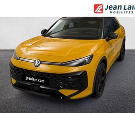 T-ROC 1.5 ETSI EVO2 HYBRID 150 CH DSG7 R-LINE