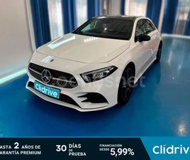 MERCEDES CLASSE A A 180 MERCEDES-BENZ CLASE A A 180 D