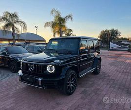 MERCEDES CLASSE G G 63 AMG MERCEDES-BENZ G 63 AMG S.W. PREMIUM PLUS