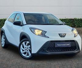 TOYOTA AYGO X TOYOTA AYGO X PURE HATCHBACK'S 1.0 VVT-I PURE EURO 6 (START/STOP) 5DR