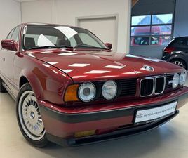 BMW M5°E34 °LIMOUSINE°H-ZULASSUNG°ROSTFREI°ORIGINAL