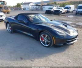 CORVETTE C7 CHEVROLET CORVETTE STINGRAY 3LT ≫ 2014 • 43 000 ЛВ. • ID