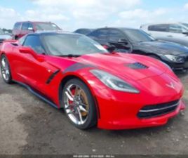 CORVETTE C7 CHEVROLET CORVETTE STINGRAY Z51 ≫ 2014 • 43 000 ЛВ. • ID