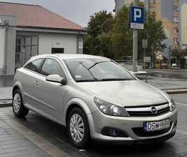 OPEL ASTRA GTC 1.6 MPI 2005 COUPE WROCLAW STARE MIASTO • OLX.PL