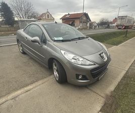 PEUGEOT 207 CC PEUGEOT 207 CC CC SPORT 1,6 VTI, 2011 GOD.