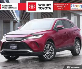 TOYOTA VENZA 2022 TOYOTA VENZA LIMITED HYBRID 2.5L AWD / NAVIGATION SYSTEM /