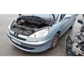 PEUGEOT 807 PEUGEOT 807 2.2I /2.0 16V HDI ≫ 2007 • 11 ЛВ. • ID