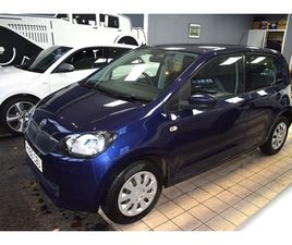 SKODA CITIGO 1.0 MPI SE HATCHBACK 5DR PETROL MANUAL EURO 6 (60 PS)
