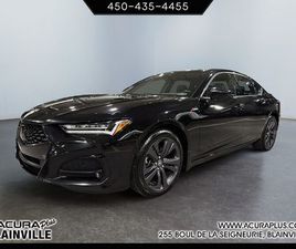 ACURA TLX A-SPEC BERLINE SH-AWD