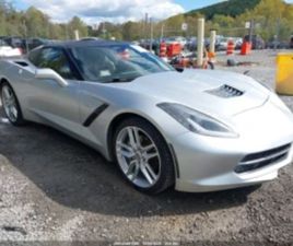 CORVETTE C7 CHEVROLET CORVETTE STINGRAY 1LT ≫ 2019 • 60 000 ЛВ. • ID