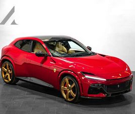 FERRARI PUROSANGUE 2024 (74) 6.5 V12 F1 DCT 4WD EURO 6 (START/STOP) 4DR