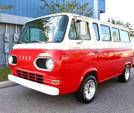1967 FORD E-SERIES VAN ECONOLINE E100 | FULL WINDOW VAN | 60+ HD PICTURES