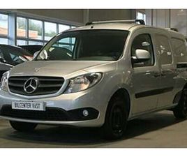 MERCEDES-BENZ CITAN 109 CDI 90HK L2 LÅNG *KAMPANJ* DRAG TAKRÄCKE