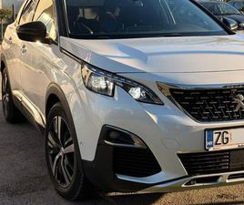 PEUGEOT 3008 PEUGEOT 3008 AUTOMATIK MASAŽA, 2019 GOD.