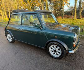 ROVER MINI 1992 (K) - 1.3 BRITISH OPEN CLASSIC LIMITED EDITION 2DR