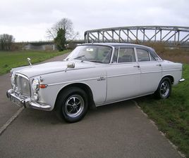ROVER P5 1970 - P5 B AUTOMATIC 4-DOOR