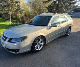 SAAB 9-5 ESTATE 2007 (57) - 2.3HOT AERO 5DR AUTO