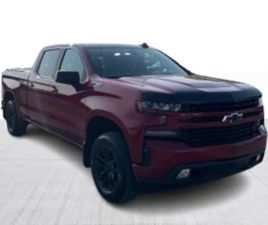 CHEVROLET SILVERADO 1500 CREW CAB CHEVROLET SILVERADO 1500 RST CREW CAB 4WD ≫ 2019 • 56 000 ЛВ. • ID