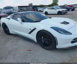 CORVETTE C7 CHEVROLET CORVETTE STINGRAY 1LT ≫ 2015 • 48 000 ЛВ. • ID