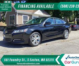 USED 2019 CHEVROLET IMPALA 1LS
