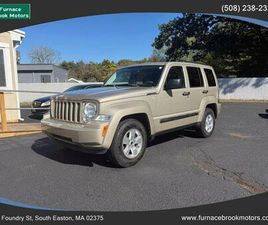 2011 JEEP LIBERTY SPORT