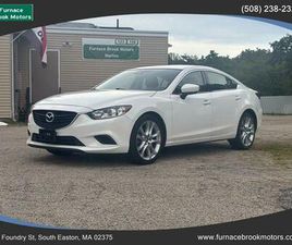 2017 MAZDA MAZDA6 TOURING