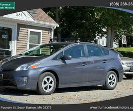 TOYOTA PRIUS 2012 TOYOTA PRIUS THREE