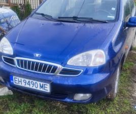 DAEWOO TACUMA ≫ 2001 • 2 500 ЛВ. • ID